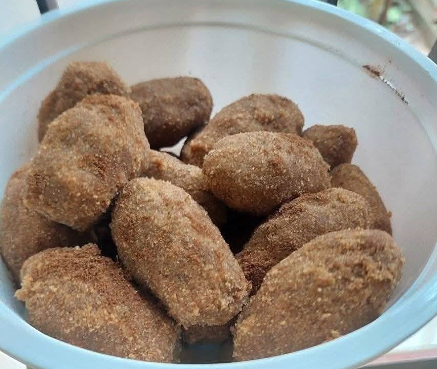 ঝালমিষ্টি নাড়ু